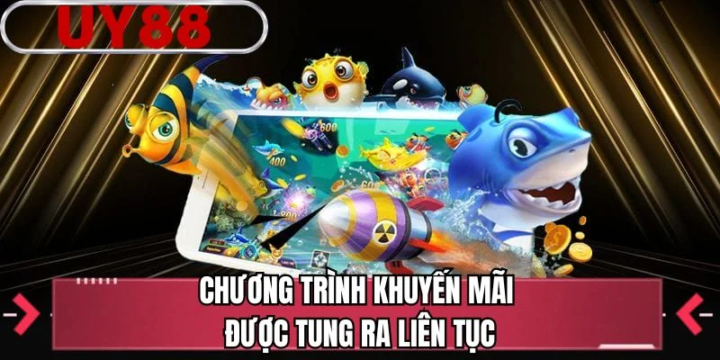 Chương trình khuyến mãi được tung ra liên tục 